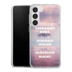 Bumper Case transparent single