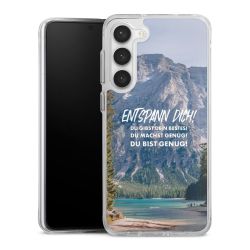 Bumper Case transparent single