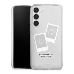 Bumper Case transparent single