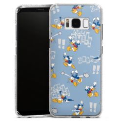 Silicone Glitter Case silver glitter