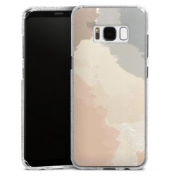 Silicone Glitter Case silver glitter