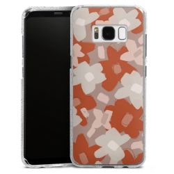 Silicone Glitter Case silver glitter