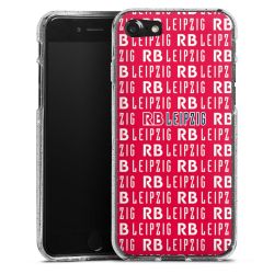 Silicone Glitter Case silver glitter