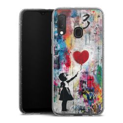 Balloon Girl Colorful