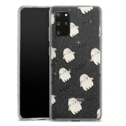 Silicone Glitter Case silver glitter