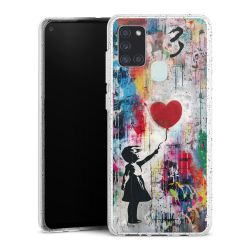 Balloon Girl Colorful