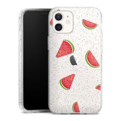 Silicone Glitter Case silver glitter