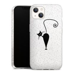 Silicone Glitter Case silver glitter