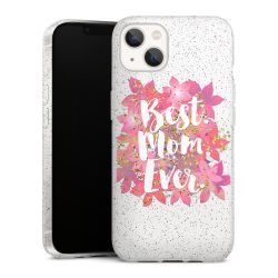 Silicone Glitter Case silver glitter