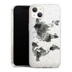 Silicone Glitter Case silver glitter