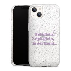 Silicone Glitter Case silver glitter