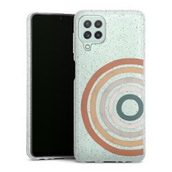 Silicone Glitter Case silver glitter