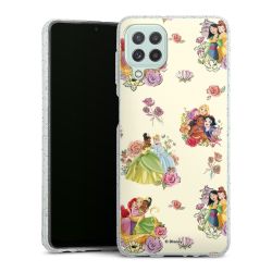 Silicone Glitter Case silver glitter