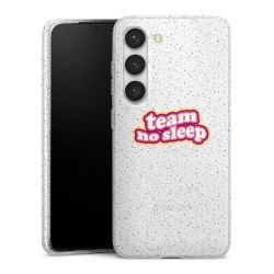 Silicone Glitter Case silver glitter