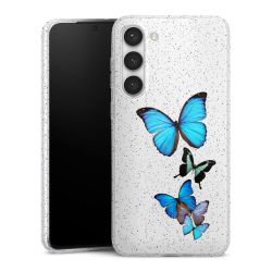 Silicone Glitter Case silver glitter