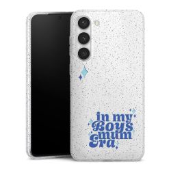 Silicone Glitter Case silver glitter