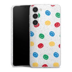 Silicone Glitter Case silver glitter