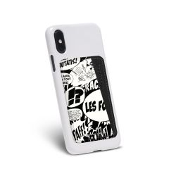 Kartenhalter schwarz