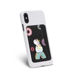 Kartenhalter schwarz