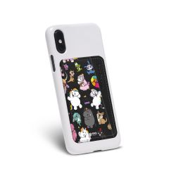 Kartenhalter schwarz