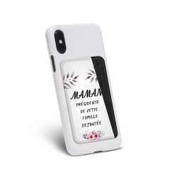 Maman  Présidente de Cette Famille Déjantée