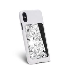 Kartenhalter schwarz