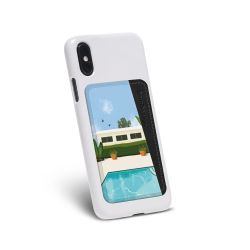 Kartenhalter schwarz