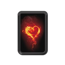 Kartenhalter mit MagSafe schwarz