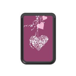 Kartenhalter mit MagSafe schwarz