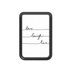 Kartenhalter mit MagSafe schwarz