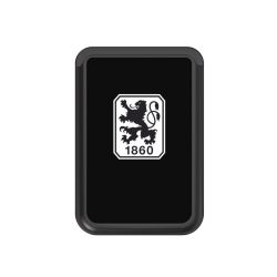 Kartenhalter mit MagSafe schwarz