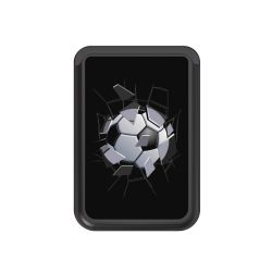 Kartenhalter mit MagSafe schwarz