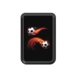 Kartenhalter mit MagSafe schwarz