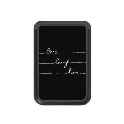 Kartenhalter mit MagSafe schwarz