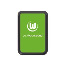 Kartenhalter mit MagSafe schwarz