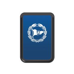 Kartenhalter mit MagSafe schwarz