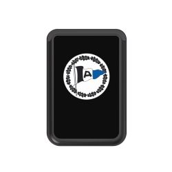 Kartenhalter mit MagSafe schwarz