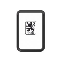 Kartenhalter mit MagSafe schwarz