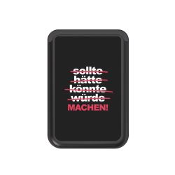 Kartenhalter mit MagSafe schwarz