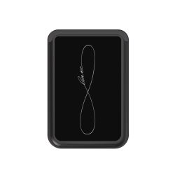 Kartenhalter mit MagSafe schwarz