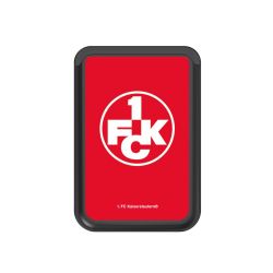 Kartenhalter mit MagSafe schwarz