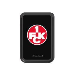 Kartenhalter mit MagSafe schwarz