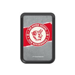 Kartenhalter mit MagSafe schwarz