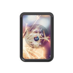 Kartenhalter mit MagSafe schwarz