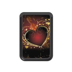 Kartenhalter mit MagSafe schwarz