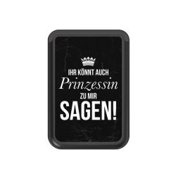 Kartenhalter mit MagSafe schwarz