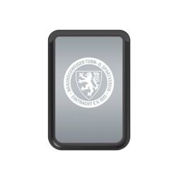 Kartenhalter mit MagSafe schwarz