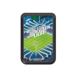 Kartenhalter mit MagSafe schwarz