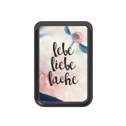 Kartenhalter mit MagSafe schwarz