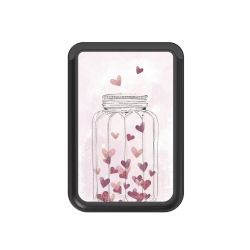 Kartenhalter mit MagSafe schwarz